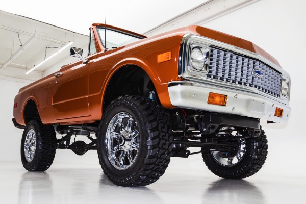 For Sale Used 1972 Chevrolet K5 Blazer Vortec 454 4-Speed | American Dream Machines Des Moines IA 50309