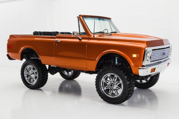 For Sale Used 1972 Chevrolet K5 Blazer Vortec 454 4-Speed | American Dream Machines Des Moines IA 50309