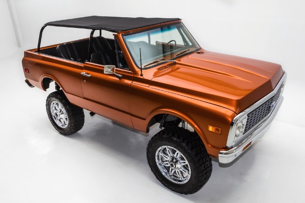 For Sale Used 1972 Chevrolet K5 Blazer Vortec 454 4-Speed | American Dream Machines Des Moines IA 50309