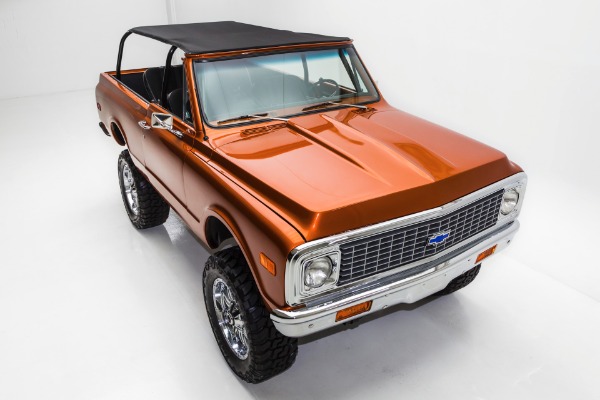 For Sale Used 1972 Chevrolet K5 Blazer Vortec 454 4-Speed | American Dream Machines Des Moines IA 50309