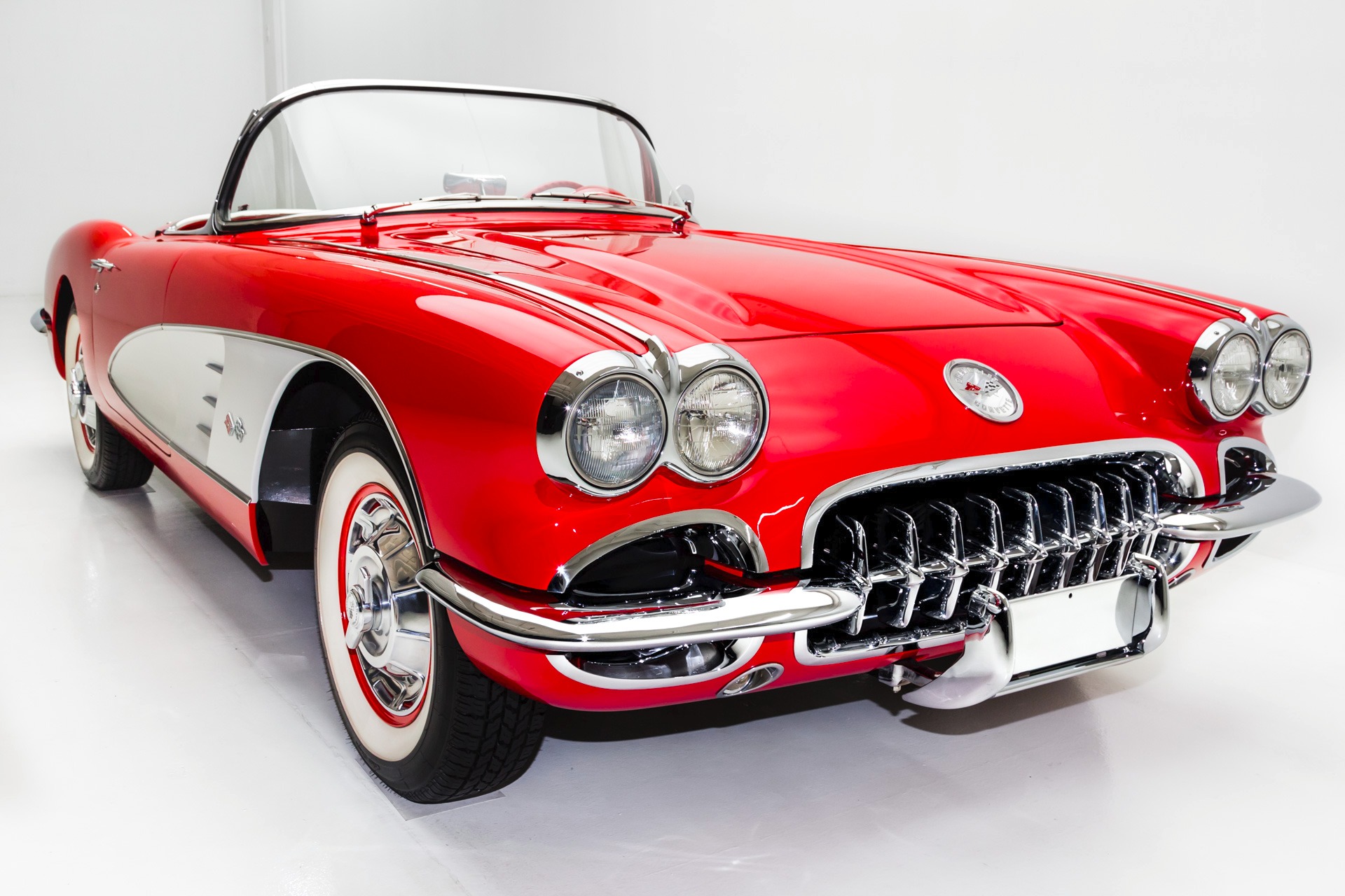 For Sale Used 1959 Chevrolet Corvette Stunning Show Car!!! | American Dream Machines Des Moines IA 50309