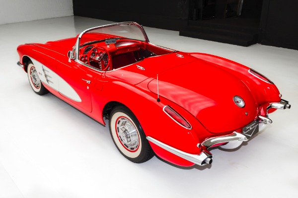 For Sale Used 1959 Chevrolet Corvette Stunning Show Car!!! | American Dream Machines Des Moines IA 50309