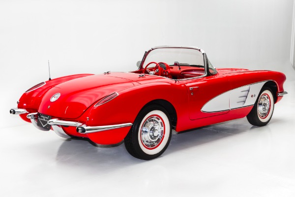 For Sale Used 1959 Chevrolet Corvette Stunning Show Car!!! | American Dream Machines Des Moines IA 50309