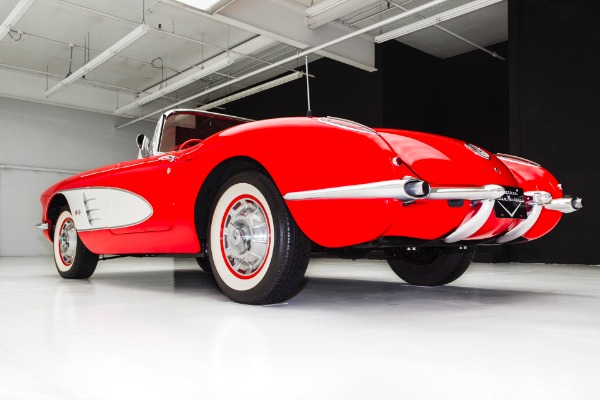 For Sale Used 1959 Chevrolet Corvette Stunning Show Car!!! | American Dream Machines Des Moines IA 50309