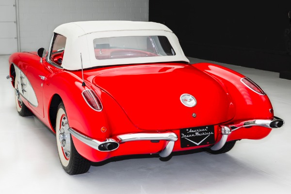 For Sale Used 1959 Chevrolet Corvette Stunning Show Car!!! | American Dream Machines Des Moines IA 50309