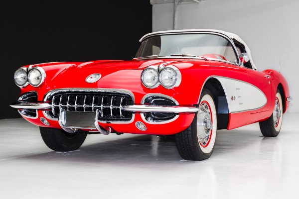 For Sale Used 1959 Chevrolet Corvette Stunning Show Car!!! | American Dream Machines Des Moines IA 50309