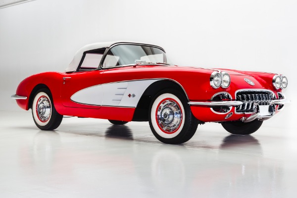 For Sale Used 1959 Chevrolet Corvette Stunning Show Car!!! | American Dream Machines Des Moines IA 50309