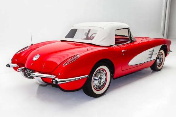 For Sale Used 1959 Chevrolet Corvette Stunning Show Car!!! | American Dream Machines Des Moines IA 50309