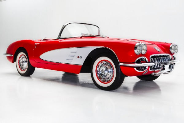 For Sale Used 1959 Chevrolet Corvette Stunning Show Car!!! | American Dream Machines Des Moines IA 50309