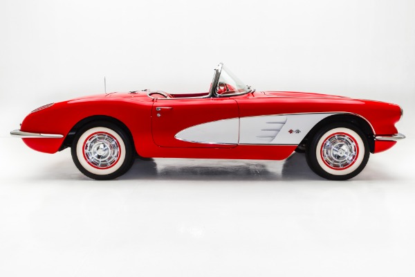 For Sale Used 1959 Chevrolet Corvette Stunning Show Car!!! | American Dream Machines Des Moines IA 50309