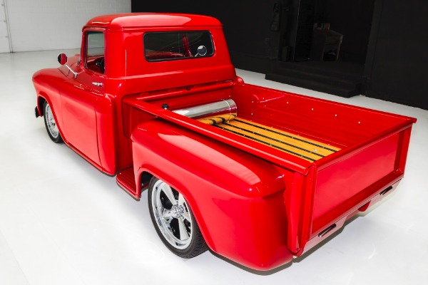 For Sale Used 1957 Chevrolet Pickup SHOW TRUCK, AC, AIR RIDE | American Dream Machines Des Moines IA 50309