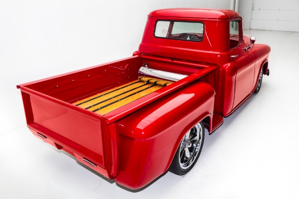 For Sale Used 1957 Chevrolet Pickup SHOW TRUCK, AC, AIR RIDE | American Dream Machines Des Moines IA 50309