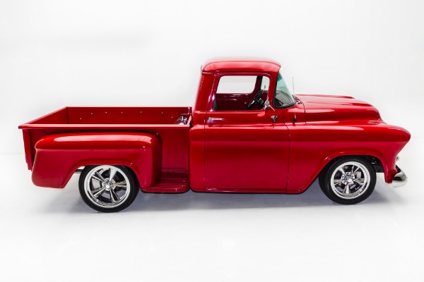 For Sale Used 1957 Chevrolet Pickup SHOW TRUCK, AC, AIR RIDE | American Dream Machines Des Moines IA 50309