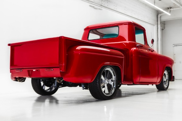 For Sale Used 1957 Chevrolet Pickup SHOW TRUCK, AC, AIR RIDE | American Dream Machines Des Moines IA 50309