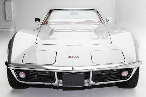 For Sale Used 1968 Chevrolet Corvette Silver 427/390 Roadster | American Dream Machines Des Moines IA 50309