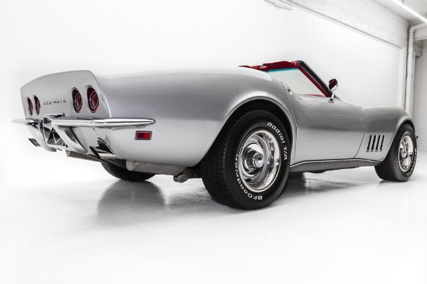 For Sale Used 1968 Chevrolet Corvette Silver 427/390 Roadster | American Dream Machines Des Moines IA 50309