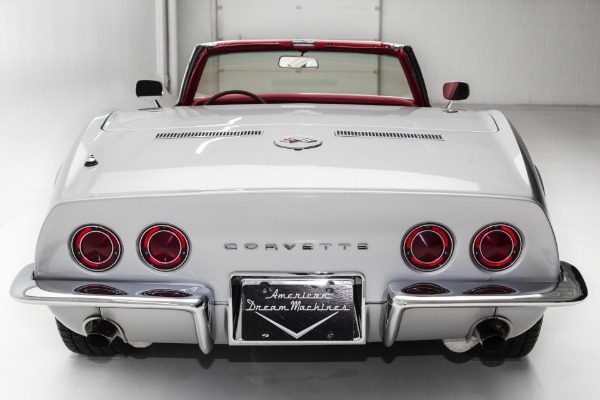 For Sale Used 1968 Chevrolet Corvette Silver 427/390 Roadster | American Dream Machines Des Moines IA 50309