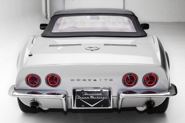 For Sale Used 1968 Chevrolet Corvette Silver 427/390 Roadster | American Dream Machines Des Moines IA 50309