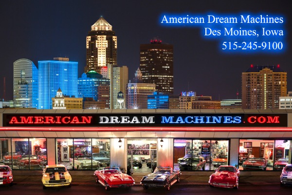 For Sale Used 1968 Chevrolet Corvette Silver 427/390 Roadster | American Dream Machines Des Moines IA 50309