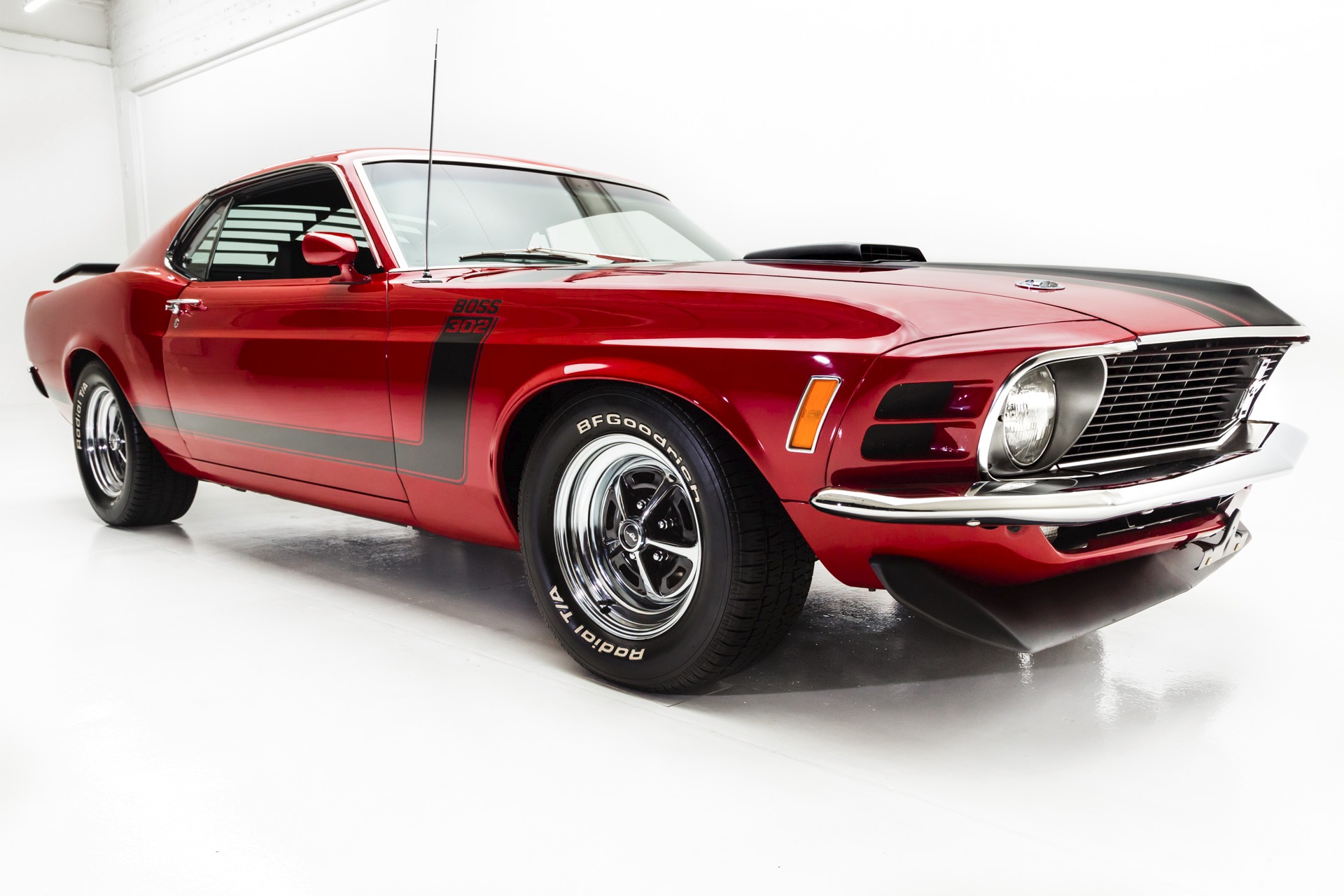 For Sale Used 1970 Ford Mustang Boss 302 4-Spd, Marti Report | American Dream Machines Des Moines IA 50309