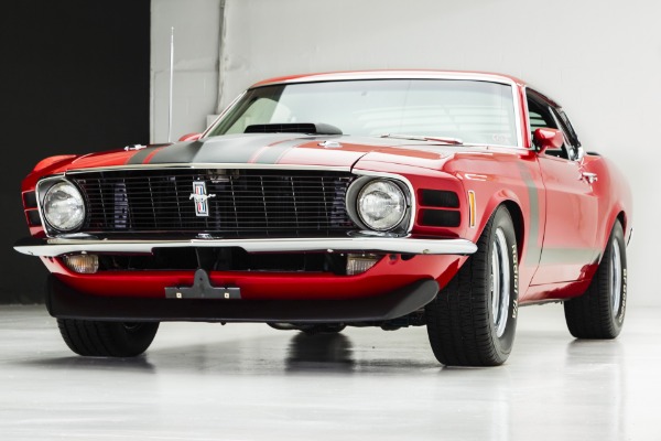 For Sale Used 1970 Ford Mustang Boss 302 4-Spd, Marti Report | American Dream Machines Des Moines IA 50309