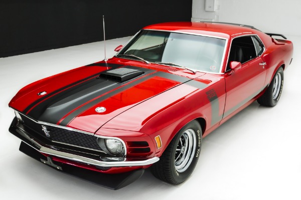 For Sale Used 1970 Ford Mustang Boss 302 4-Spd, Marti Report | American Dream Machines Des Moines IA 50309