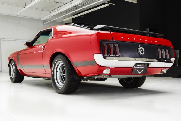 For Sale Used 1970 Ford Mustang Boss 302 4-Spd, Marti Report | American Dream Machines Des Moines IA 50309