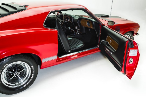 For Sale Used 1970 Ford Mustang Boss 302 4-Spd, Marti Report | American Dream Machines Des Moines IA 50309