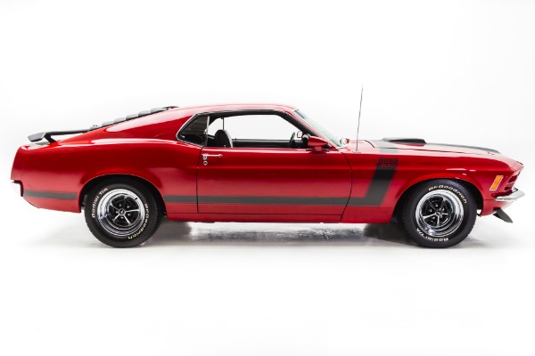 For Sale Used 1970 Ford Mustang Boss 302 4-Spd, Marti Report | American Dream Machines Des Moines IA 50309