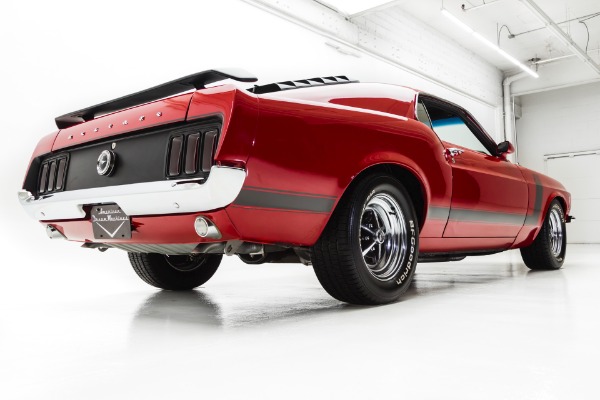 For Sale Used 1970 Ford Mustang Boss 302 4-Spd, Marti Report | American Dream Machines Des Moines IA 50309