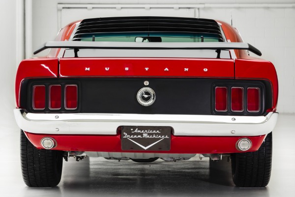 For Sale Used 1970 Ford Mustang Boss 302 4-Spd, Marti Report | American Dream Machines Des Moines IA 50309