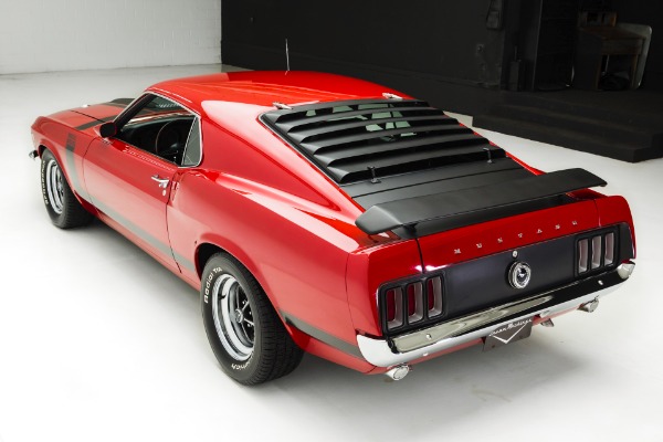 For Sale Used 1970 Ford Mustang Boss 302 4-Spd, Marti Report | American Dream Machines Des Moines IA 50309