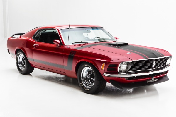 For Sale Used 1970 Ford Mustang Boss 302 4-Spd, Marti Report | American Dream Machines Des Moines IA 50309