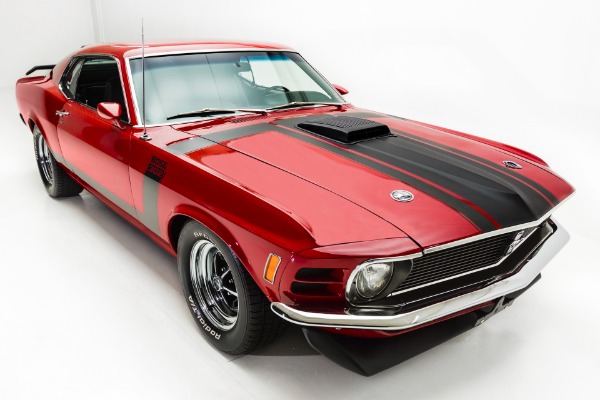 For Sale Used 1970 Ford Mustang Boss 302 4-Spd, Marti Report | American Dream Machines Des Moines IA 50309