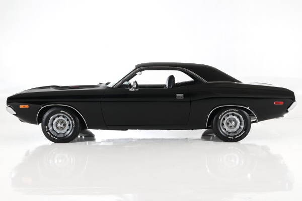 For Sale Used 1972 Dodge Challenger Black TX9 #s Match 340 | American Dream Machines Des Moines IA 50309