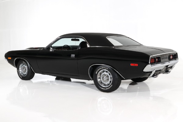 For Sale Used 1972 Dodge Challenger Black TX9 #s Match 340 | American Dream Machines Des Moines IA 50309