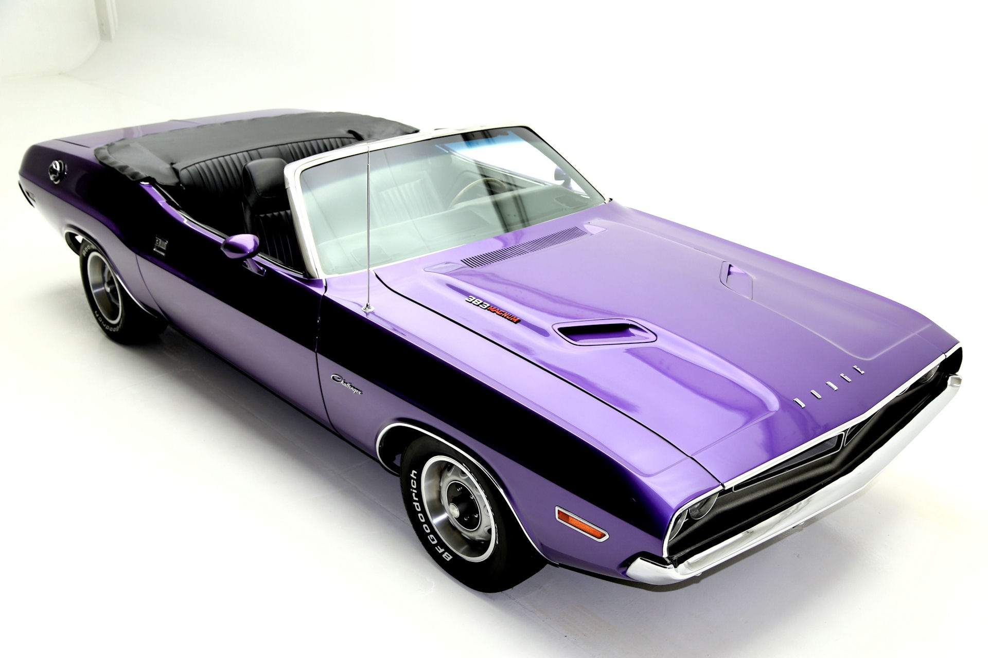 For Sale Used 1971 Dodge Challenger Convertible 383 Big block 727 | American Dream Machines Des Moines IA 50309