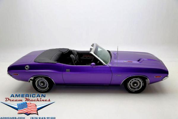 For Sale Used 1971 Dodge Challenger Convertible 383 Big block 727 | American Dream Machines Des Moines IA 50309