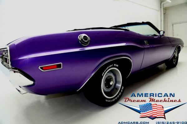 For Sale Used 1971 Dodge Challenger Convertible 383 Big block 727 | American Dream Machines Des Moines IA 50309