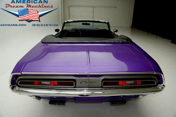 For Sale Used 1971 Dodge Challenger Convertible 383 Big block 727 | American Dream Machines Des Moines IA 50309