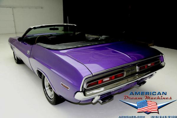 For Sale Used 1971 Dodge Challenger Convertible 383 Big block 727 | American Dream Machines Des Moines IA 50309