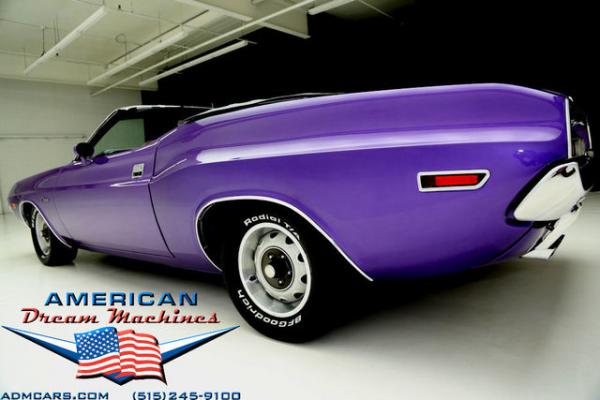 For Sale Used 1971 Dodge Challenger Convertible 383 Big block 727 | American Dream Machines Des Moines IA 50309