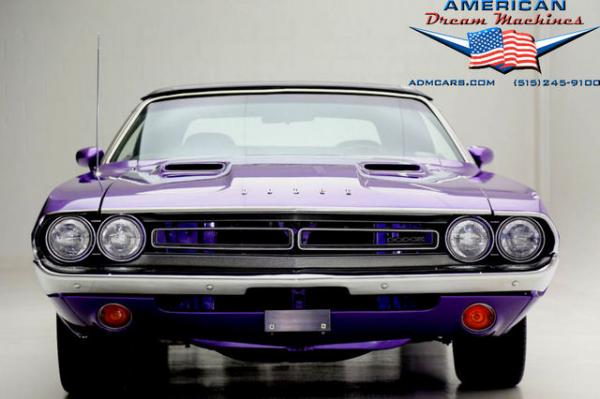 For Sale Used 1971 Dodge Challenger Convertible 383 Big block 727 | American Dream Machines Des Moines IA 50309