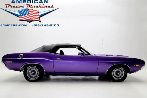 For Sale Used 1971 Dodge Challenger Convertible 383 Big block 727 | American Dream Machines Des Moines IA 50309