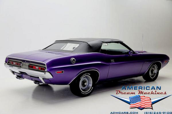 For Sale Used 1971 Dodge Challenger Convertible 383 Big block 727 | American Dream Machines Des Moines IA 50309