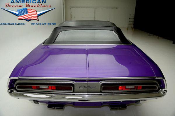 For Sale Used 1971 Dodge Challenger Convertible 383 Big block 727 | American Dream Machines Des Moines IA 50309