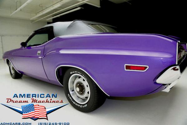 For Sale Used 1971 Dodge Challenger Convertible 383 Big block 727 | American Dream Machines Des Moines IA 50309