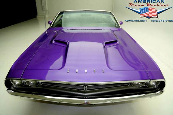 For Sale Used 1971 Dodge Challenger Convertible 383 Big block 727 | American Dream Machines Des Moines IA 50309