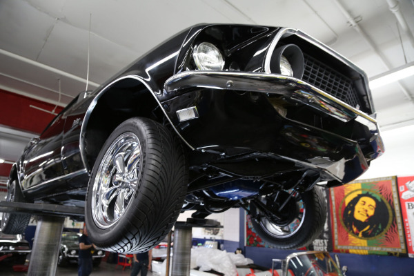 For Sale Used 1969 Ford Mustang Convertible Triple black 302 Auto | American Dream Machines Des Moines IA 50309