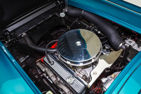 For Sale Used 1958 Chevrolet Corvette Rare Regal Turquoise | American Dream Machines Des Moines IA 50309